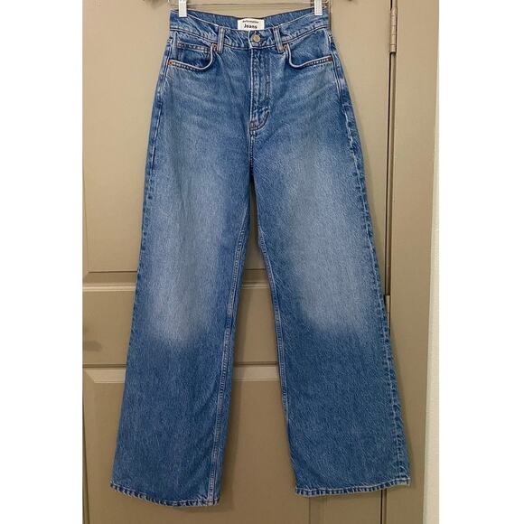 Reformation Cary Wide Leg Jeans | Colorado wash | 26 - Picture 12 of 14